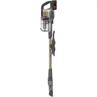 Aspirator vertical pe acumulator 4 in 1 Black & Decker BHFEV36B2DW, fara sac, Li-Ion 36 V 2.5 Ah, 3 viteze, autonomie pana la 95 min, indicator status LED, capacitate rezervor 0.75 L, include: incarcator + acumulator 36 V 2.5 Ah