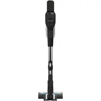 Aspirator vertical pe acumulator 4 in 1 Black & Decker PowerSeries Extreme MAX BHFEB520D1, fara sac, acumulator Li-Ion 18V 2.0 Ah, autonomie pana la 64 min, indicator status LED, 3 trepte de aspirare, iluminare LED perie, accesorii incluse