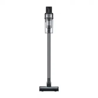 Aspirator vertical Samsung Jet 75E Complete VS20B75ACR5/GE, 0.8L, 25.2V, 550W, Digital Inverter, Perie Turbo pentru covoare, Perie Soft pentru parchet, perie Pet, 60 min autonomie, Argintiu