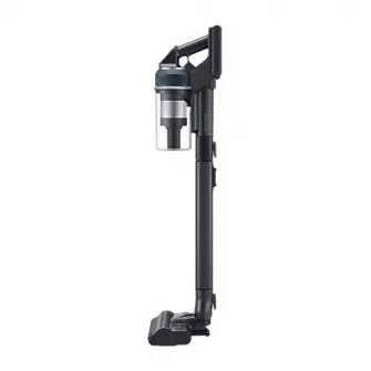 Aspirator vertical Samsung Jet 95 Complete VS20C9544TB/GE, 0.8L, 25.2V, 580W, Digital Inverter, Perie Jet Dual pentru covoare, Perie Slim LED pentru parchet, Perie Pet, Z-Station, 60 min autonomie, Negru-Albastru