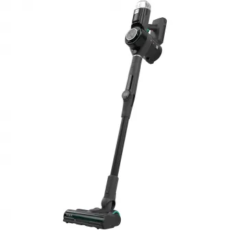 Aspirator vertical Tesla HS500GF, 400W, autonomie 60 min, 25.9V, 5 viteze, filtru HEPA, capacitate 0.6 l, capacitate baterie 2500mAh, indicator baterie, gri/negru