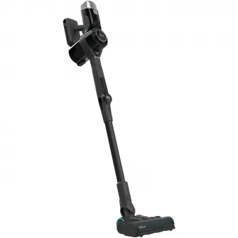 Aspirator vertical Tesla HS500GF, 400W, autonomie 60 min, 25.9V, 5 viteze, filtru HEPA, capacitate 0.6 l, capacitate baterie 2500mAh, indicator baterie, gri/negru