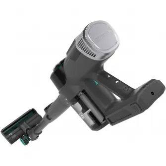 Aspirator vertical Tesla HS500GF, 400W, autonomie 60 min, 25.9V, 5 viteze, filtru HEPA, capacitate 0.6 l, capacitate baterie 2500mAh, indicator baterie, gri/negru