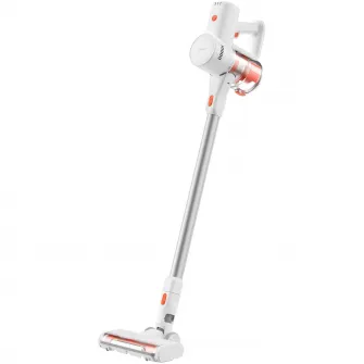 Aspirator vertical Xiaomi G20 Lite EU BHR8195EU, 18.000Pa, volum recipient praf 0.55 l, 215W, 18.000Pa, filtrare in cinci etape, 2200mAh, alb