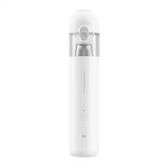 Aspirator Xiaomi de mana, Mi Vacuum Cleaner mini, Li-Ion 10.8 V, 6000Pa, 40W, 50ml, Portabil, Alb