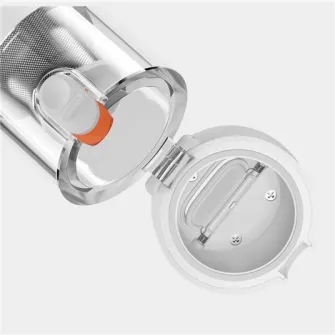 Aspirator Xiaomi de mana, Mi Vacuum Cleaner mini, Li-Ion 10.8 V, 6000Pa, 40W, 50ml, Portabil, Alb