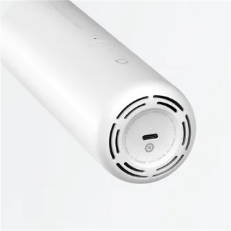 Aspirator Xiaomi de mana, Mi Vacuum Cleaner mini, Li-Ion 10.8 V, 6000Pa, 40W, 50ml, Portabil, Alb