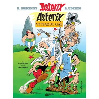 Asterix 1. Asterix, viteazul gal, René Goscinny