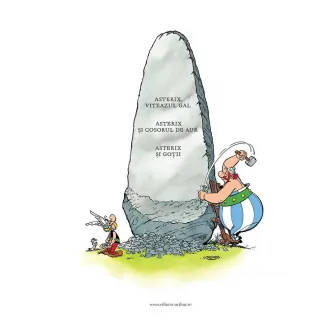 Asterix 1. Asterix, viteazul gal, René Goscinny