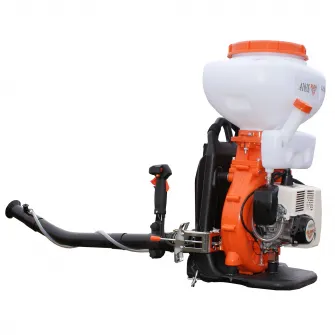 Atomizor Ruris A103S, 3 CP, 44 CC,pompa booster, motor TEZ, 2 timpi, 16 l capacitate rezervor solutie, benzina, 4 trepte pulverizare + kit de protectie