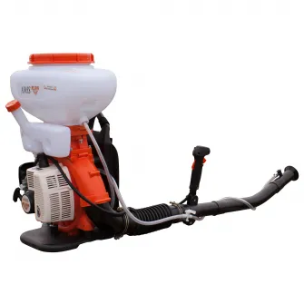 Atomizor Ruris A103S, 3 CP, 44 CC,pompa booster, motor TEZ, 2 timpi, 16 l capacitate rezervor solutie, benzina, 4 trepte pulverizare + kit de protectie