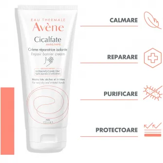 Avene Cicalfate Crema de maini reparatoare, 100 ml