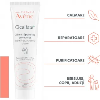 Avene Cicalfate+ Crema reparatoare si protectoare, 100 ml