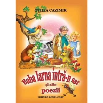 Baba Iarna intra-n sat si alte poezii, Otilia Cazimir