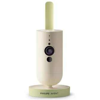 Baby monitor Philips-AVENT SCD643/26, camera pentru bebelusi conectata la aplicatia Baby Monitor+, full HD, senzor de temperatura, functie audio, iluminare de noapte