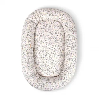 Babynest din bumbac organic pentru bebelusi Filibabba, Harvest