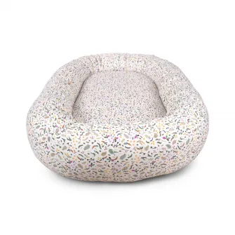 Babynest din bumbac organic pentru bebelusi Filibabba, Harvest