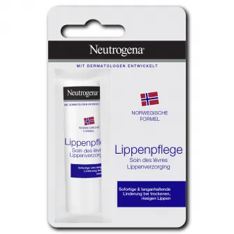 Balsam de buze Neutrogena pentru buze uscate si crapate, 4.8 g