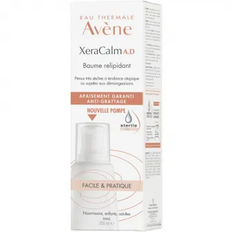 Balsam de corp Avene XeraCalm A.D. pentru piele foarte uscata si atopica, 200 ml