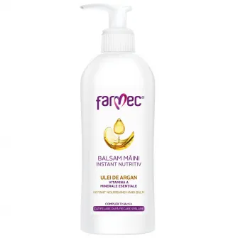 Balsam de maini Farmec Instant Nutritiv, 150 ml