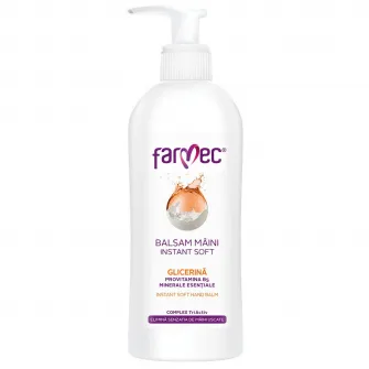 Balsam de maini Farmec Instant Soft, 150 ml