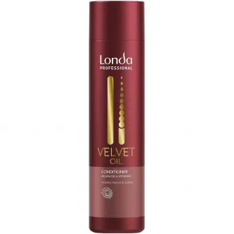 Balsam de par cu ulei de argan Londa Professional Velvet Oil Conditioner, 250 ml