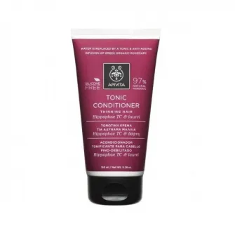 Balsam de par pentru fortifiere si preventia caderii parului, Apivita, 150 ml