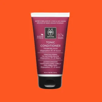 Balsam de par pentru fortifiere si preventia caderii parului, Apivita, 150 ml