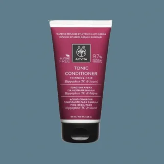 Balsam de par pentru fortifiere si preventia caderii parului, Apivita, 150 ml