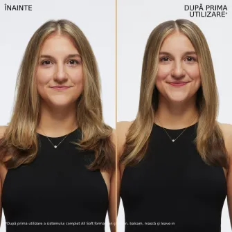 Balsam de par Redken All Soft pentru parul uscat imbogatit cu ulei de Argan si complex hidratant, 300 ml