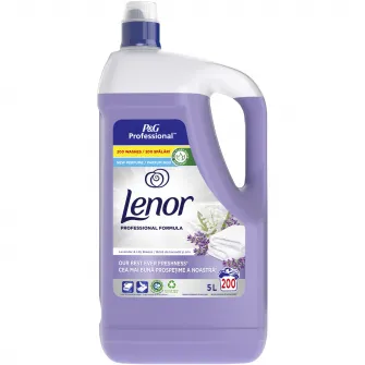 Balsam de rufe Lenor Professional Lavender 5 L, 200 spalari