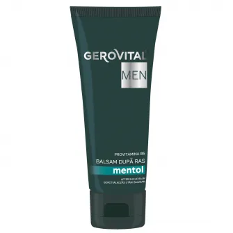 Balsam dupa ras Gerovital Men cu mentol, 100 ml