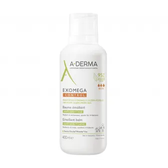Balsam emolient A-Derma Exomega Control, 400 ml