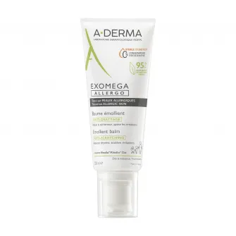 Balsam emolient A-Derma Exomega Defi Allergo, 200 ml