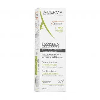 Balsam emolient A-Derma Exomega Defi Allergo, 200 ml