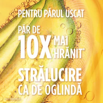 Balsam lichid pentru parul uscat, Garnier Fructis Hair Food Banana, 200 ml