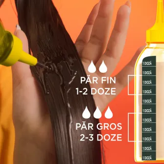 Balsam lichid pentru parul uscat, Garnier Fructis Hair Food Banana, 200 ml