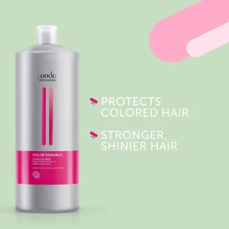 Balsam Londa Professional Color Radiance pentru par vopsit, 1000 ml