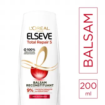 Balsam LOreal Paris Elseve Total Repair 5 pentru par deteriorat, 200 ml