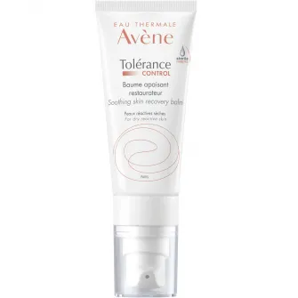 Balsam pentru fata si gat Avene Tolerance Control pentru piele intoleranta, 40 ml