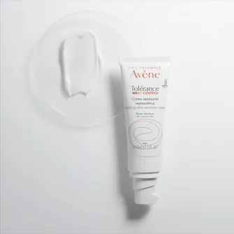 Balsam pentru fata si gat Avene Tolerance Control pentru piele intoleranta, 40 ml