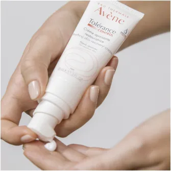 Balsam pentru fata si gat Avene Tolerance Control pentru piele intoleranta, 40 ml
