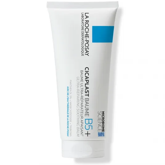 Balsam reparator calmant cu indicatii multiple pentru iritatiile pielii si cicatrici La Roche-Posay Cicaplast B5+, bebelusi, copii si adulti, 100 ml