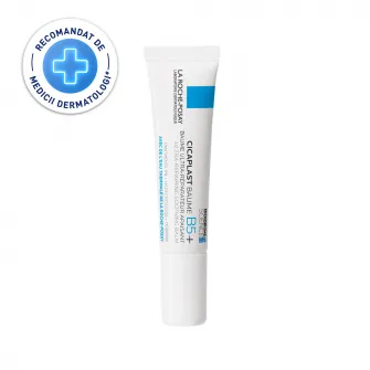 Balsam ultra-reparator calmant La Roche-Posay Cicaplast Baume B5+ cu indicatii multiple, 15 ml