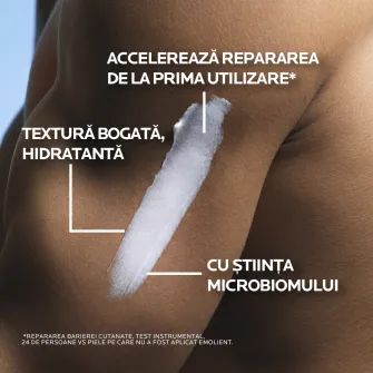 Balsam ultra-reparator calmant La Roche-Posay Cicaplast Baume B5+ cu indicatii multiple, 15 ml