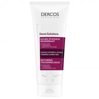 Balsam Vichy Dercos Densi-Solutions densificator pentru par subtire si slabit cu tendinta de cadere, 200 ml