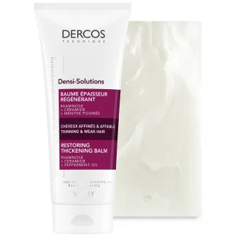 Balsam Vichy Dercos Densi-Solutions densificator pentru par subtire si slabit cu tendinta de cadere, 200 ml