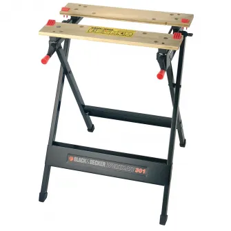 Banc de lucru Black & Decker WM301, H=760MM; L x l: 610mm x 341mm; max 160 kg