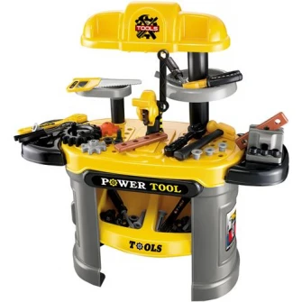 Banc de lucru M-Toys, 64 accesorii