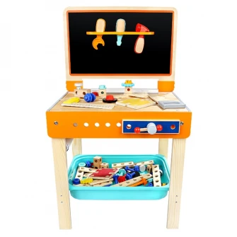 Banc de lucru M-Toys, din lemn
